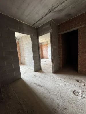 1 room apartment 37.9 m² with individual gas heating | Bud