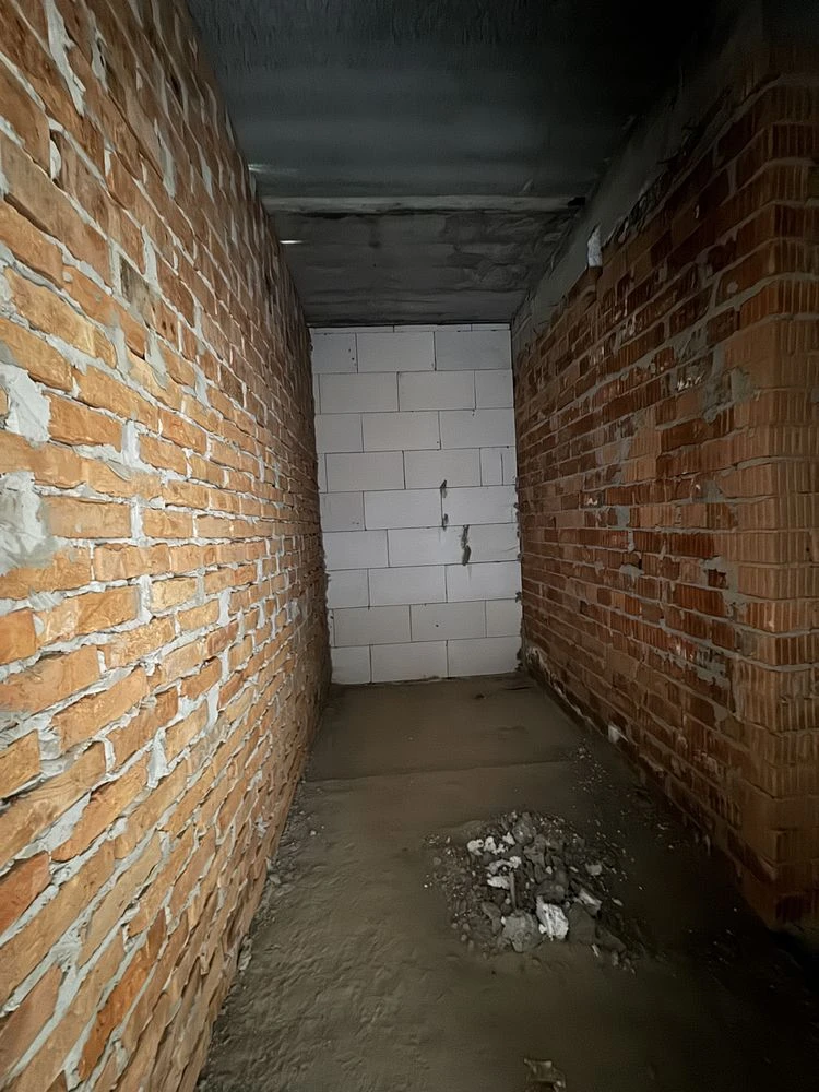 1 room apartment 37.9 m² with individual gas heating | Bud
