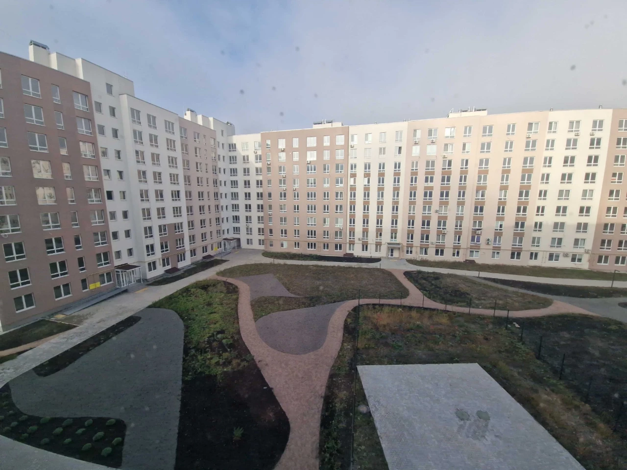 1-bedroom apartment 37.6 m² New Bucha. Good location. yeOsela