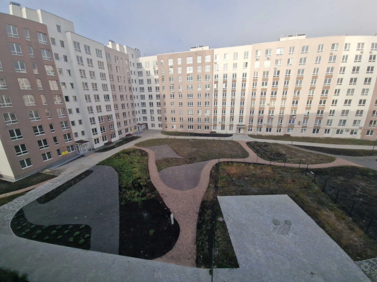 1-bedroom apartment 37.6 m² New Bucha. Good location. yeOsela