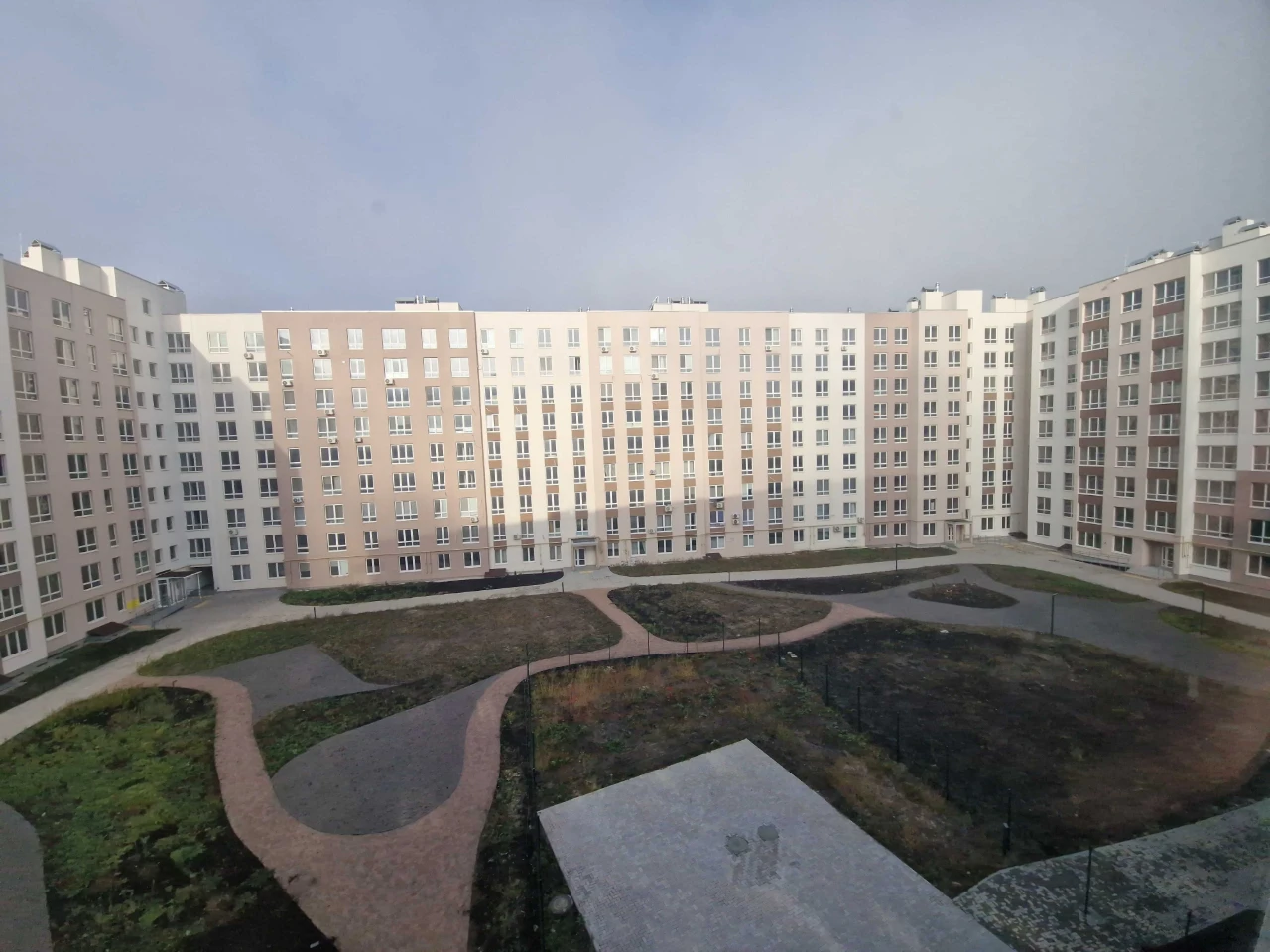 1-bedroom apartment 37.6 m² New Bucha. Good location. yeOsela