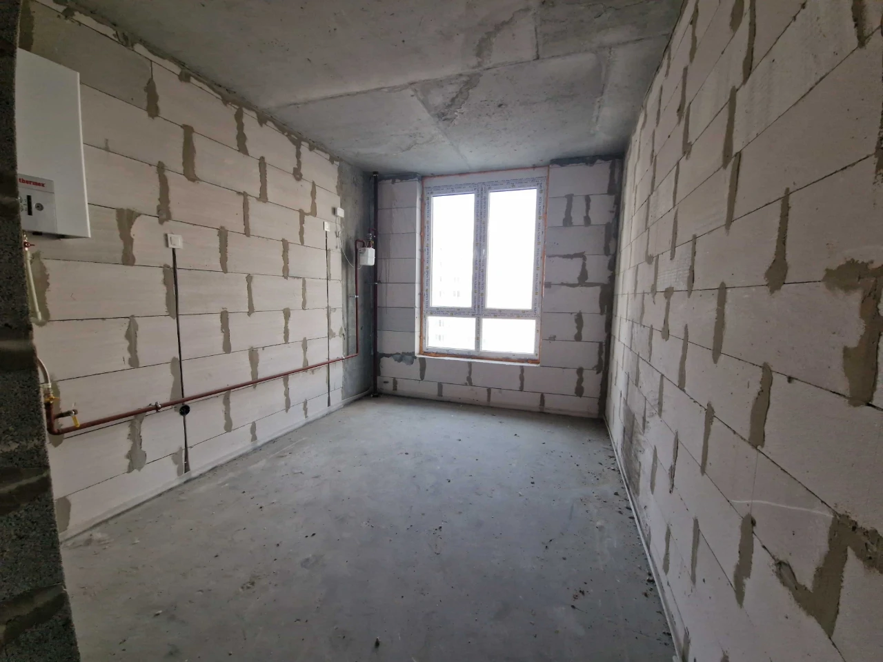 1-bedroom apartment 37.6 m² New Bucha. Good location. yeOsela