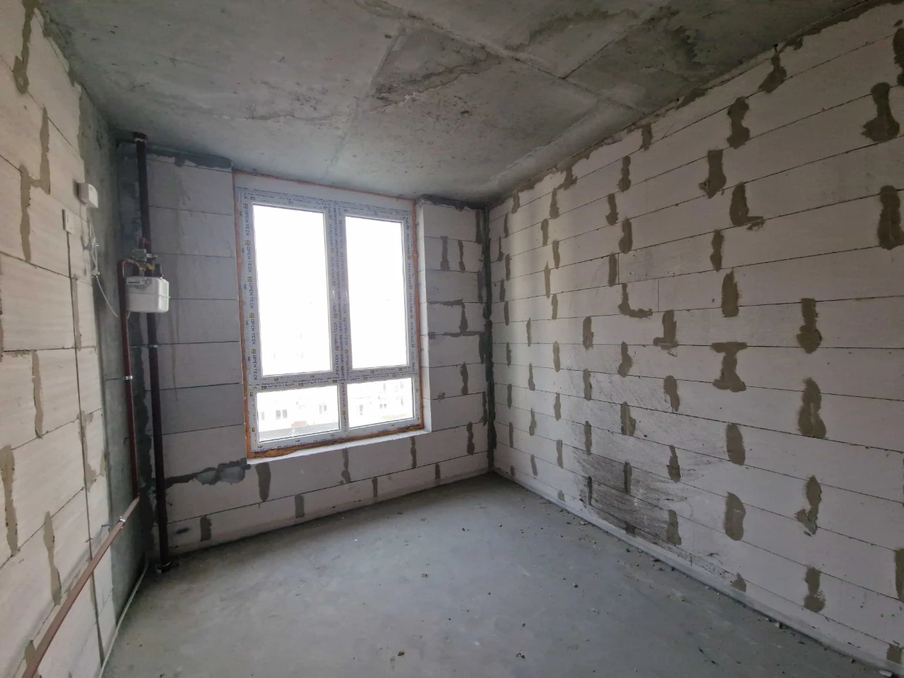 1-bedroom apartment 37.6 m² New Bucha. Good location. yeOsela
