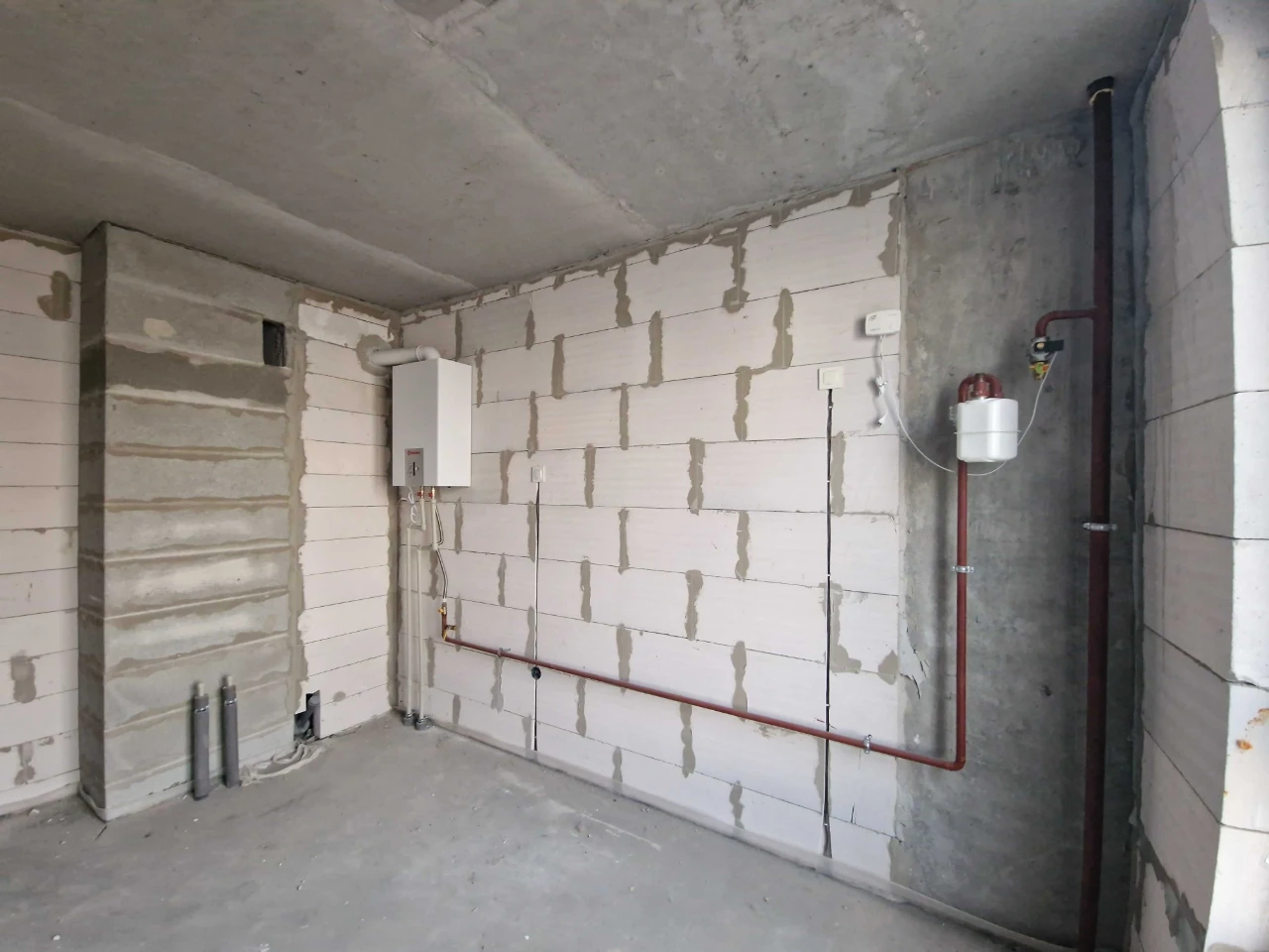 1-bedroom apartment 37.6 m² New Bucha. Good location. yeOsela