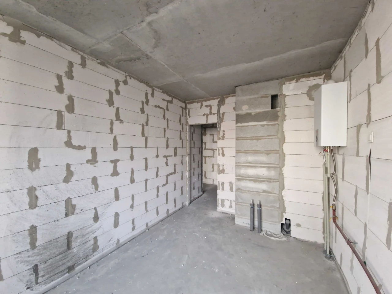 1-bedroom apartment 37.6 m² New Bucha. Good location. yeOsela