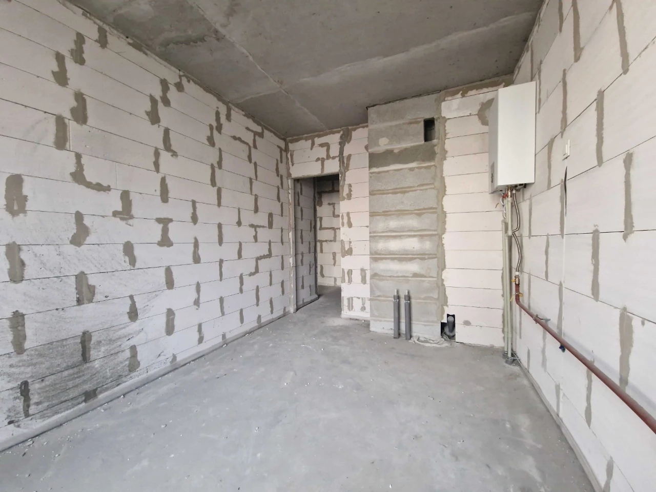1-bedroom apartment 37.6 m² New Bucha. Good location. yeOsela
