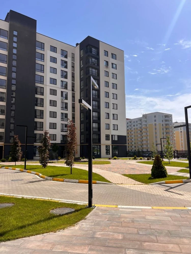 Простора 2-кімнатна квартира в ЖК «Континент Рей», Буча