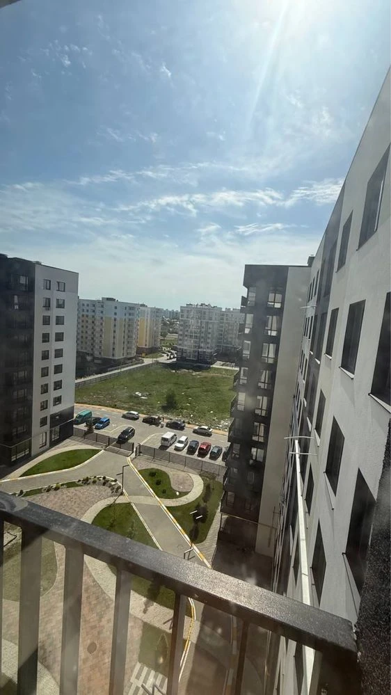Простора 2-кімнатна квартира в ЖК «Континент Рей», Буча