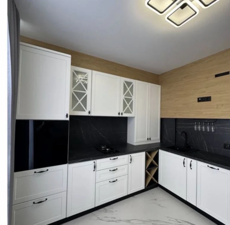 Quality renovation, gas heating! Apartment in a new building