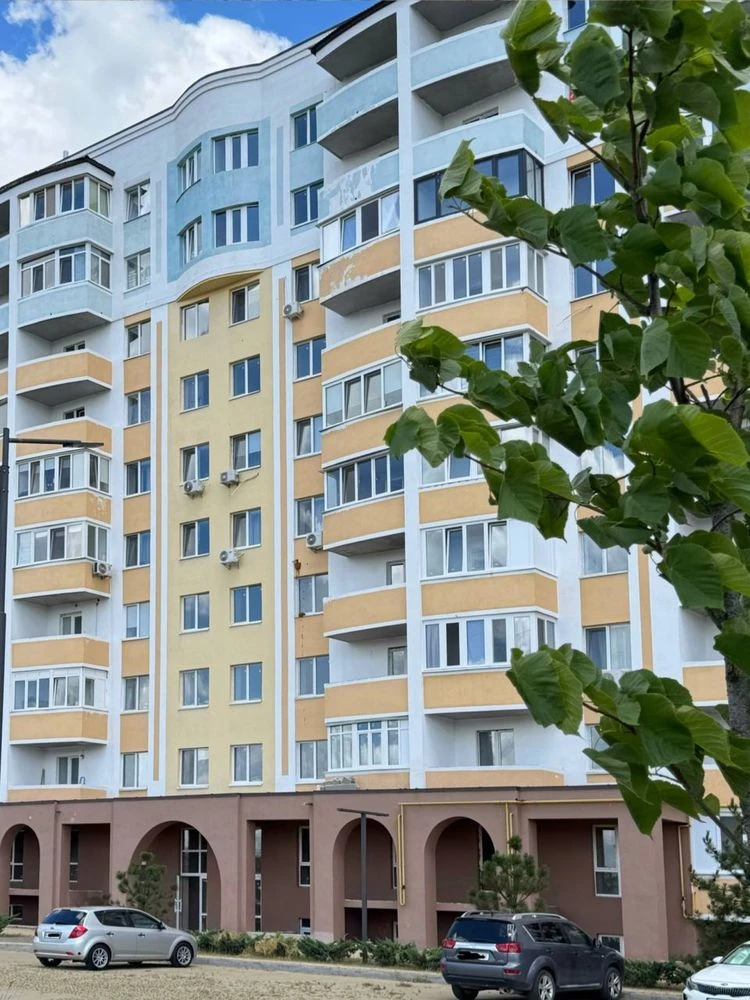 Двухкомнатная квартира 66 м², в готовом доме с минимальным