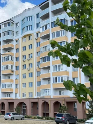 Двухкомнатная квартира 66 м², в готовом доме с минимальным