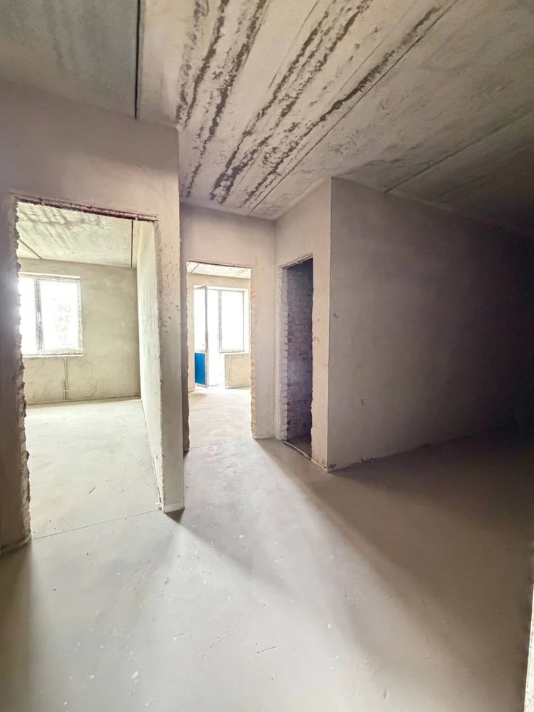 Двухкомнатная квартира 66 м², в готовом доме с минимальным