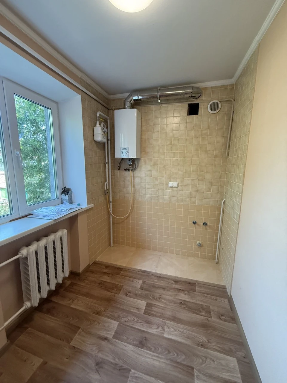 3-room apartment 60 sq m in Bucha (Vodoprovidna Street)