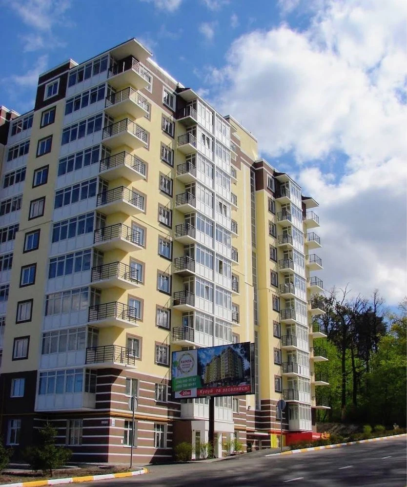 Кампа 46 м2 з газом, парк через забор, маршрутка під будинко