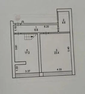 Продається дворівневий 3-кімнатний будинок під ремонт в Бучі!