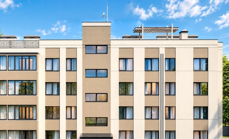 One-bedroom apartment in Bucha. Club house.