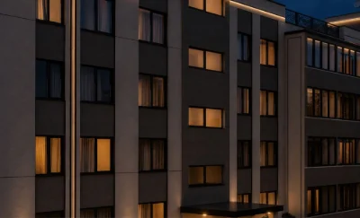 One-bedroom apartment in Bucha. Club house.