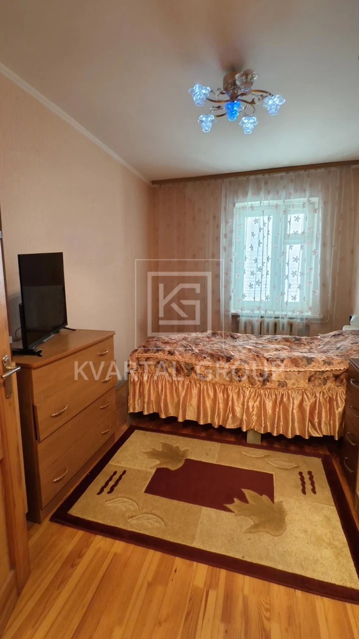 3-room apartment - 75 m2 near the train station and park. State programs