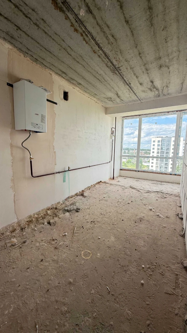 Sale of a 1-bedroom apartment, gas, 2%! No commission!