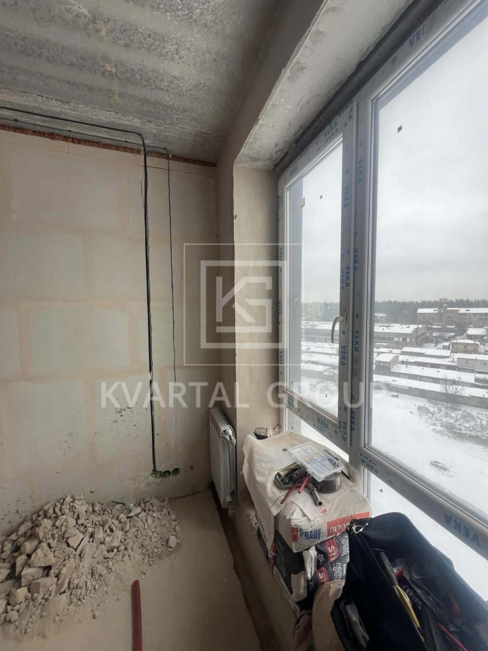 Продаж однокімнайної квартири в ЖК "Континент Рей"