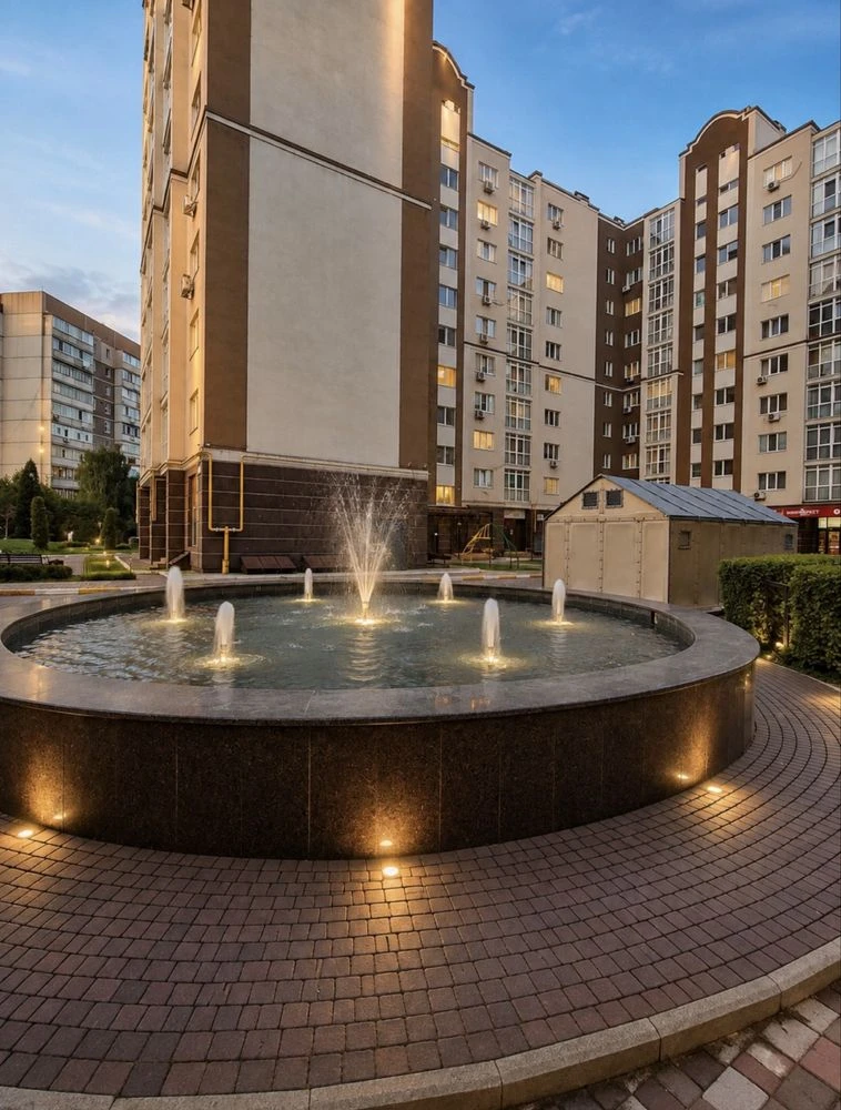 Двокімнатна квартира з ремонтом та меблями в Бучі. Газ! Сертифікат, в
