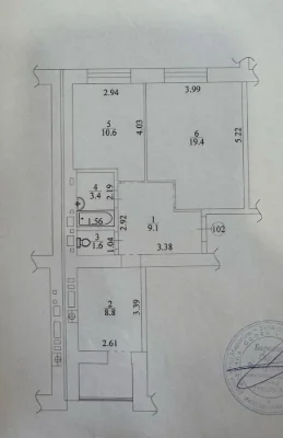 Двокімнатна квартира з ремонтом та меблями в Бучі. Газ! Сертифікат, в