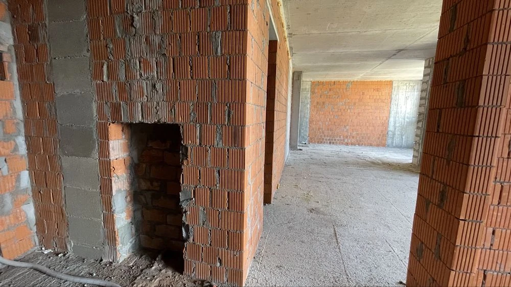 2-room apartment 66.2 sq m in the residential complex Grand Burze, city of Bucha