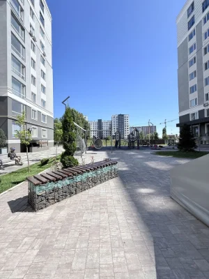 Sale of a 2-room apartment with furniture, Idilika residential complex, 72 m², gas, center