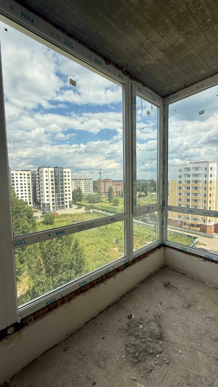 Продаж євродвокімнатної квартири з чистовим наповенням жк Ід