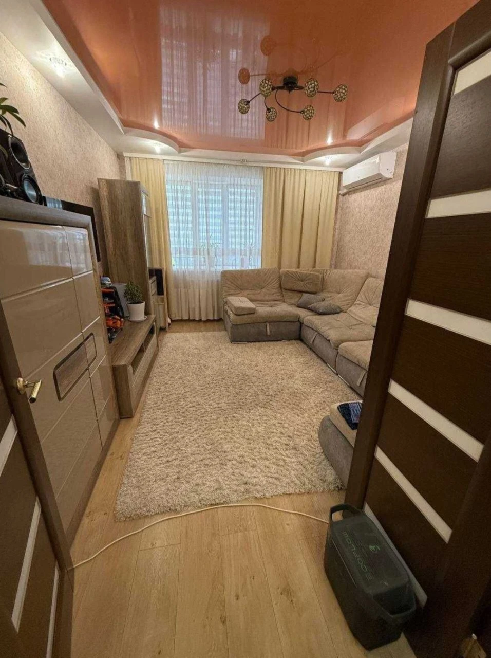 2-room apartment 60 m² in the very CENTER of Bucha! Building from Kyivmskbud