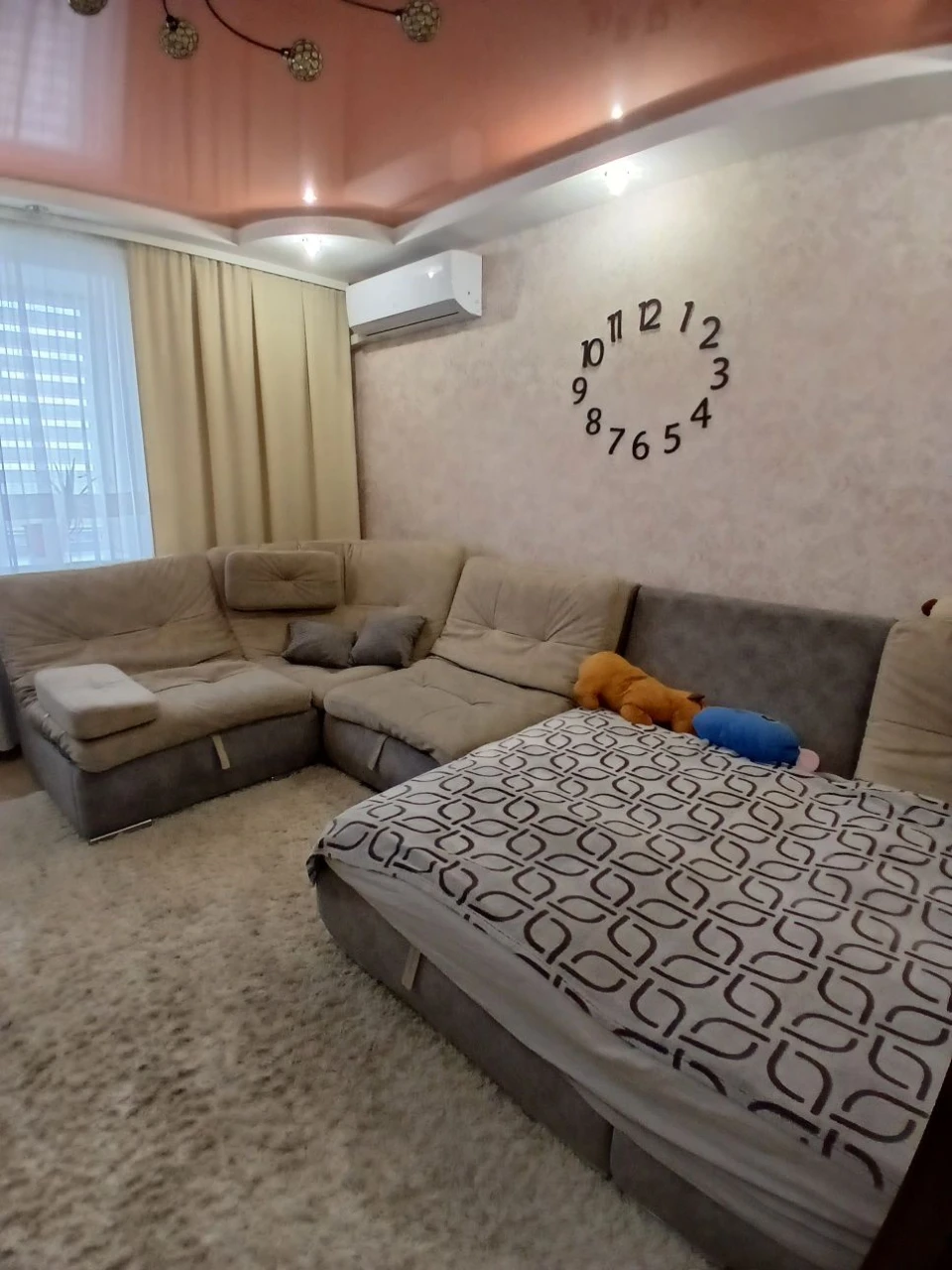 2-room apartment 60 m² in the very CENTER of Bucha! Building from Kyivmskbud