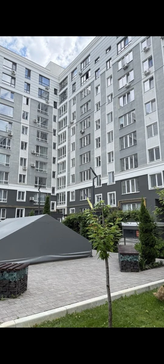 Квартира в Буче, ЖК Іділіка за 42000$ рядом со школой, детским садом, большая