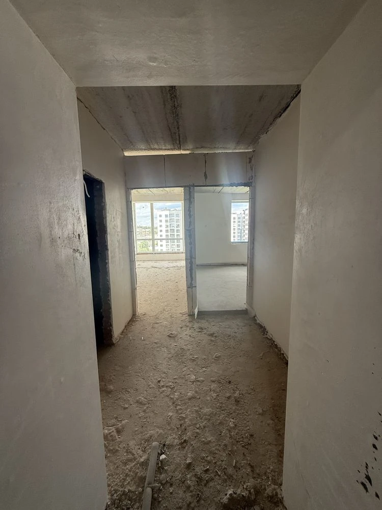 One-bedroom apartment in Bucha, gas, 2%