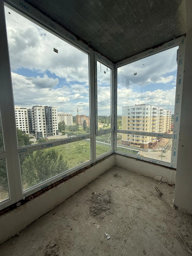 One-bedroom apartment in Bucha, gas, 2%