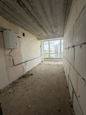 CHEAP 1-bedroom apartment 41 sq.m, gas, 2%