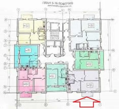 For sale: 2-room apartment 66 sq. m in the new building of the OASIS MV residential complex.
