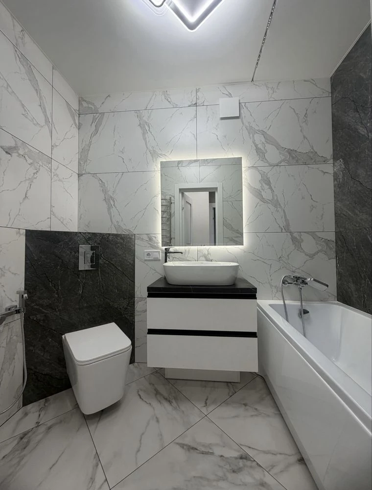 1-bedroom apartment with renovation, gas, state programs. Center of Bucha