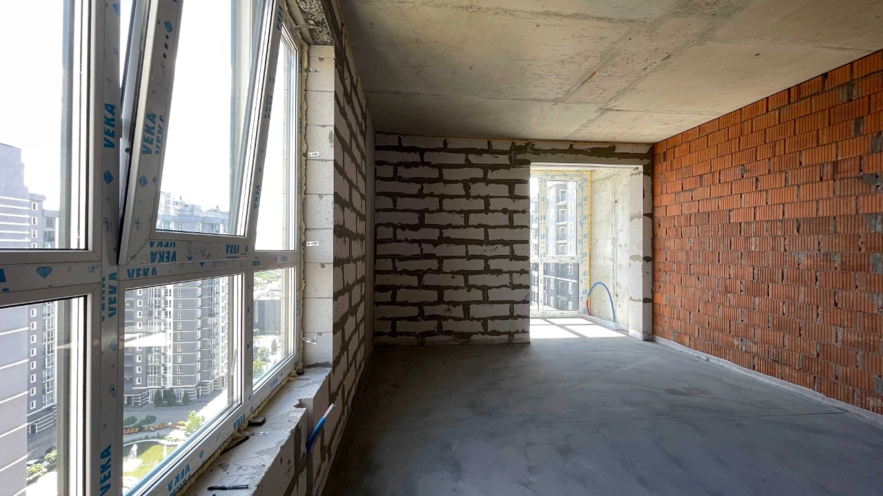 Однокімнатна квартира 44,6 м² в ЖК Гранд Бурже, последняя квартира