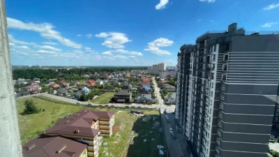 Однокімнатна квартира 44,6 м² в ЖК Гранд Бурже, последняя квартира
