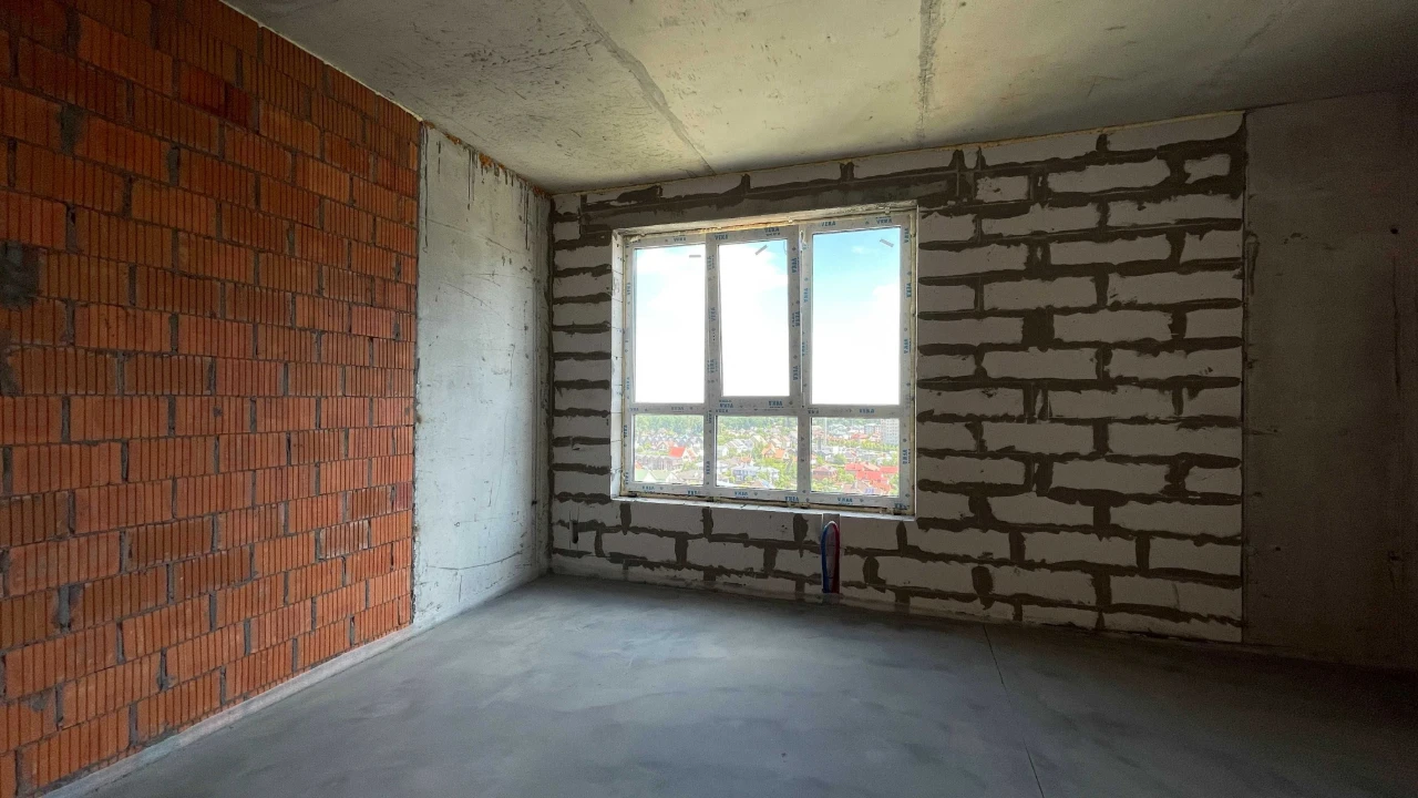 Однокімнатна квартира 44,6 м² в ЖК Гранд Бурже, последняя квартира
