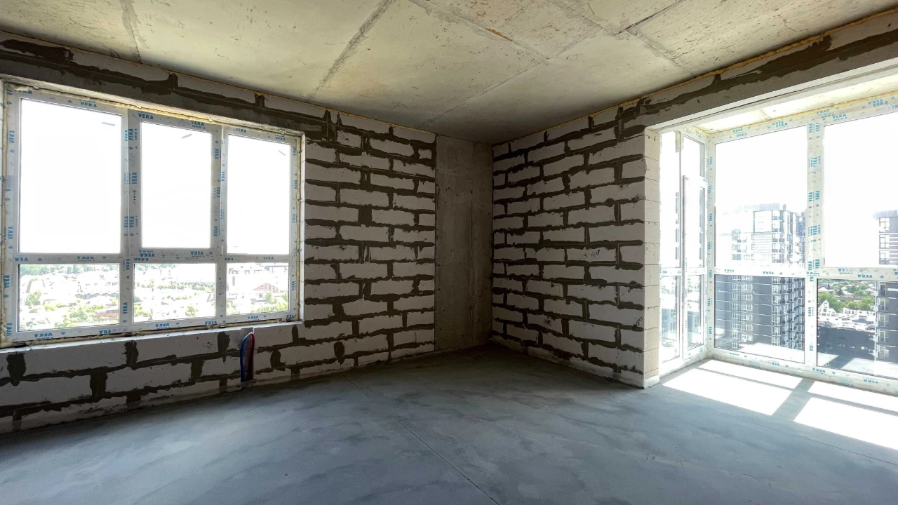 Однокімнатна квартира 44,6 м² в ЖК Гранд Бурже, последняя квартира