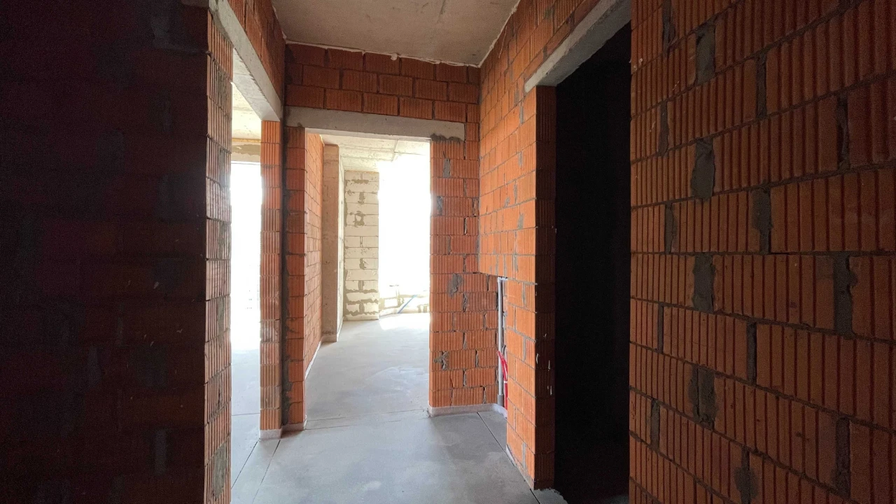 Однокімнатна квартира 44,6 м² в ЖК Гранд Бурже, последняя квартира