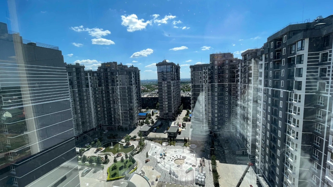 Однокімнатна квартира 44,6 м² в ЖК Гранд Бурже, последняя квартира