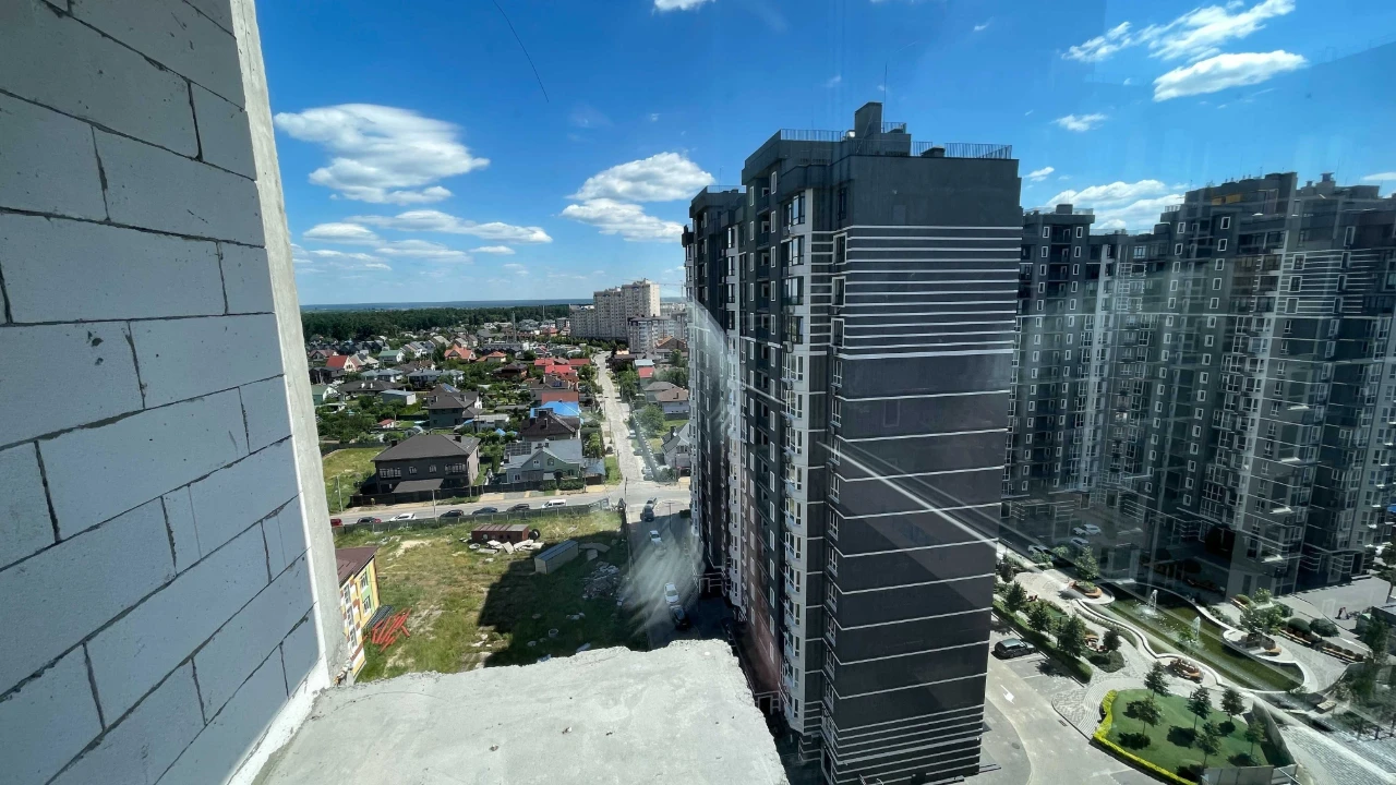 Однокімнатна квартира 44,6 м² в ЖК Гранд Бурже, последняя квартира