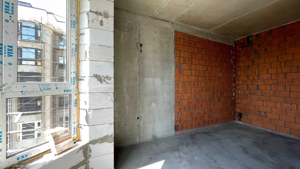 Однокімнатна квартира 44,6 м² в ЖК Гранд Бурже, последняя квартира