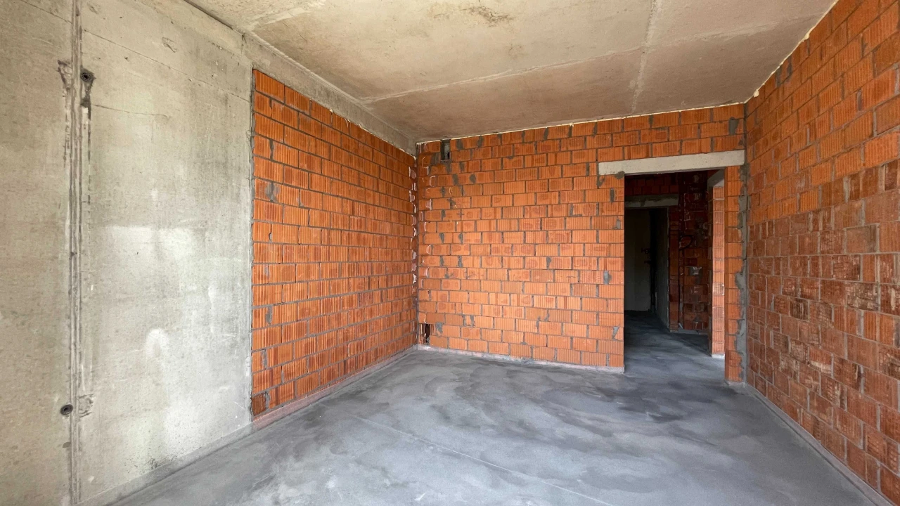 Однокімнатна квартира 44,6 м² в ЖК Гранд Бурже, последняя квартира