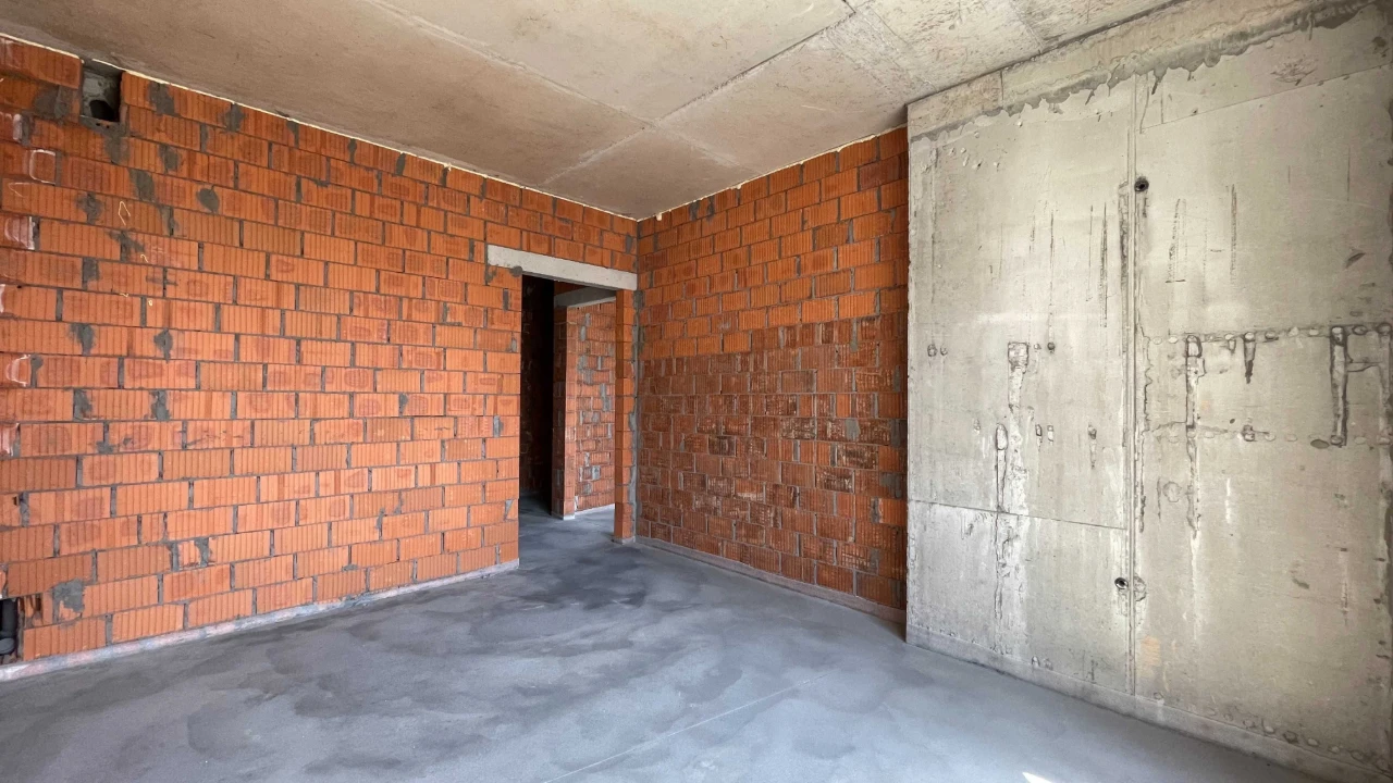 Однокімнатна квартира 44,6 м² в ЖК Гранд Бурже, последняя квартира