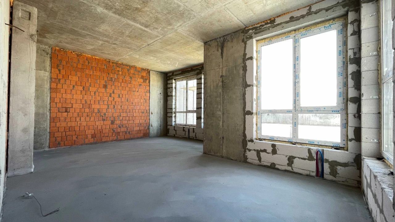 Двокімнатна квартира 82,4 м² з власною терасою в ЖК Гранд Бур