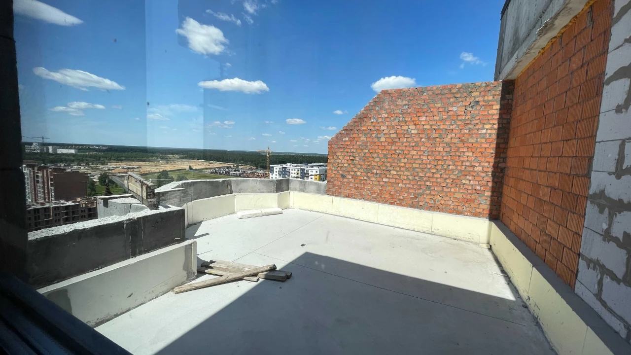Двокімнатна квартира 82,4 м² з власною терасою в ЖК Гранд Бур