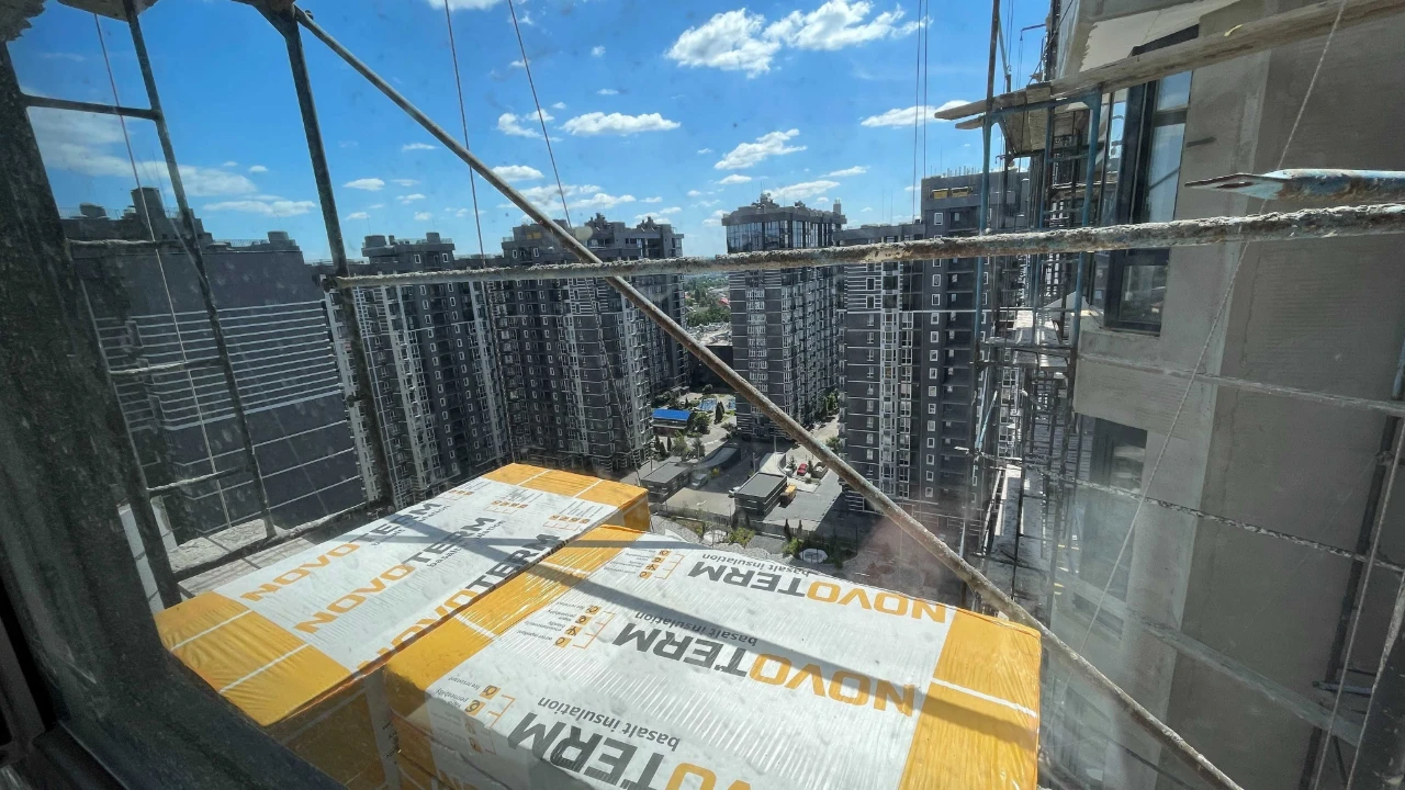 Двокімнатна квартира 82,4 м² з власною терасою в ЖК Гранд Бур
